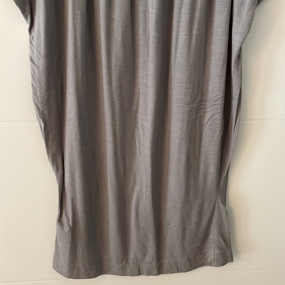 Anthropologie Y2k Slouchy tunic With Beaded Beckline Details - Picture 6 of 6